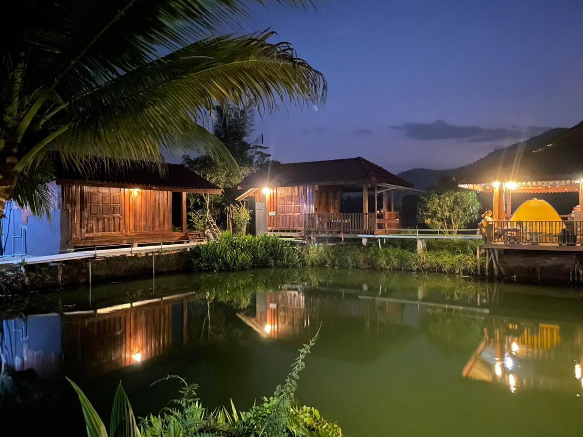 บ้านสวนวิวทุ่ง Ban Mae Sap Nua ภายนอก รูปภาพ