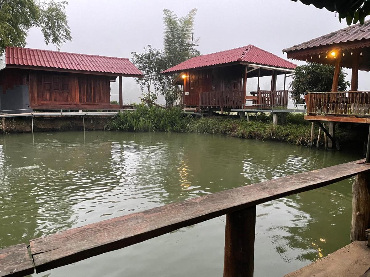 บ้านสวนวิวทุ่ง Ban Mae Sap Nua ภายนอก รูปภาพ