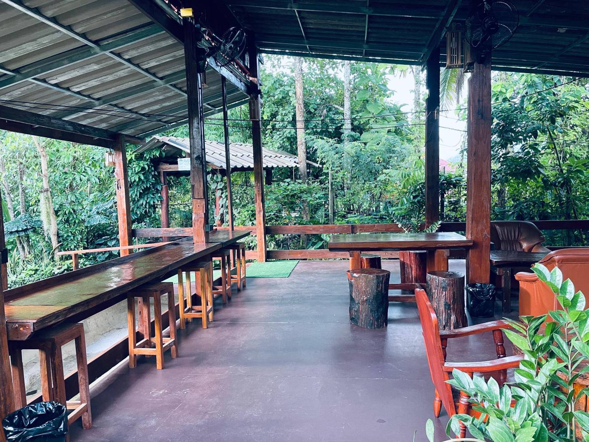 บ้านสวนวิวทุ่ง Ban Mae Sap Nua ภายนอก รูปภาพ