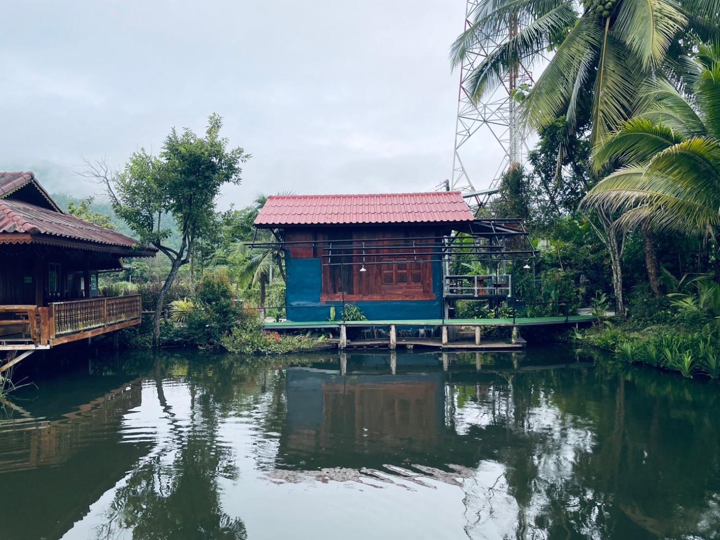 บ้านสวนวิวทุ่ง Ban Mae Sap Nua ภายนอก รูปภาพ