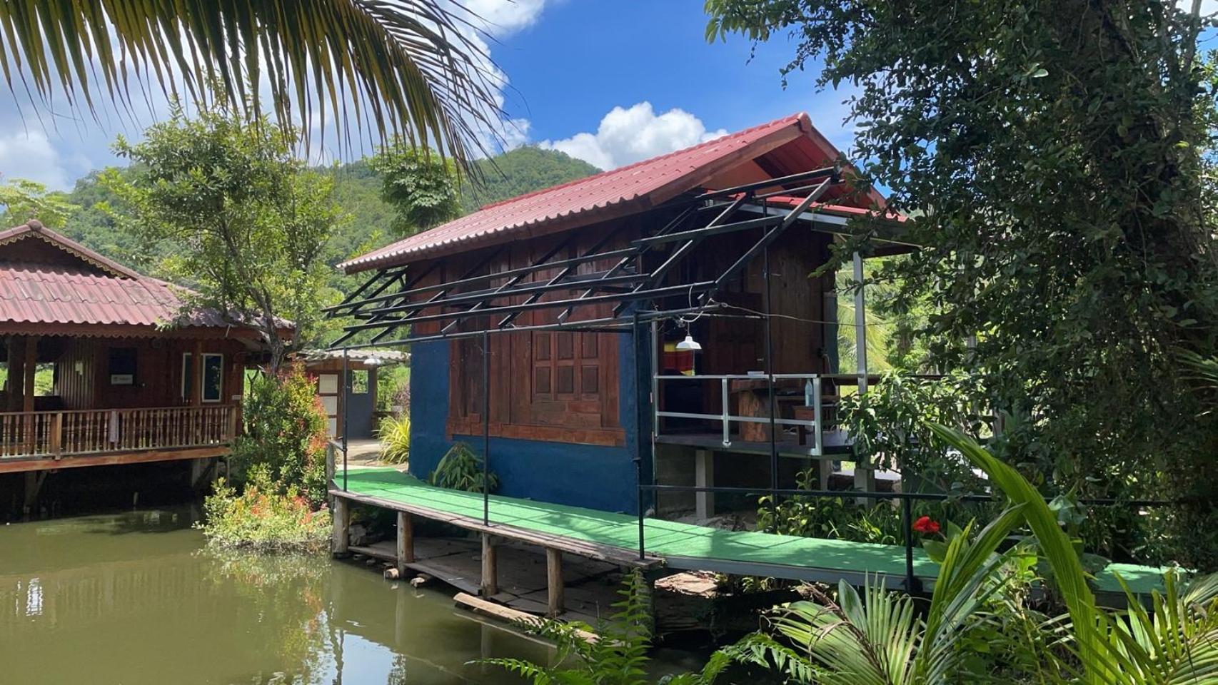 บ้านสวนวิวทุ่ง Ban Mae Sap Nua ภายนอก รูปภาพ