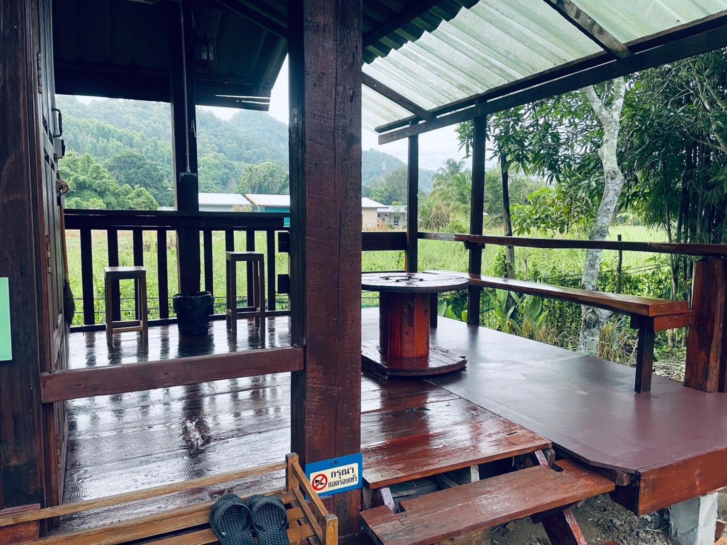 บ้านสวนวิวทุ่ง Ban Mae Sap Nua ภายนอก รูปภาพ