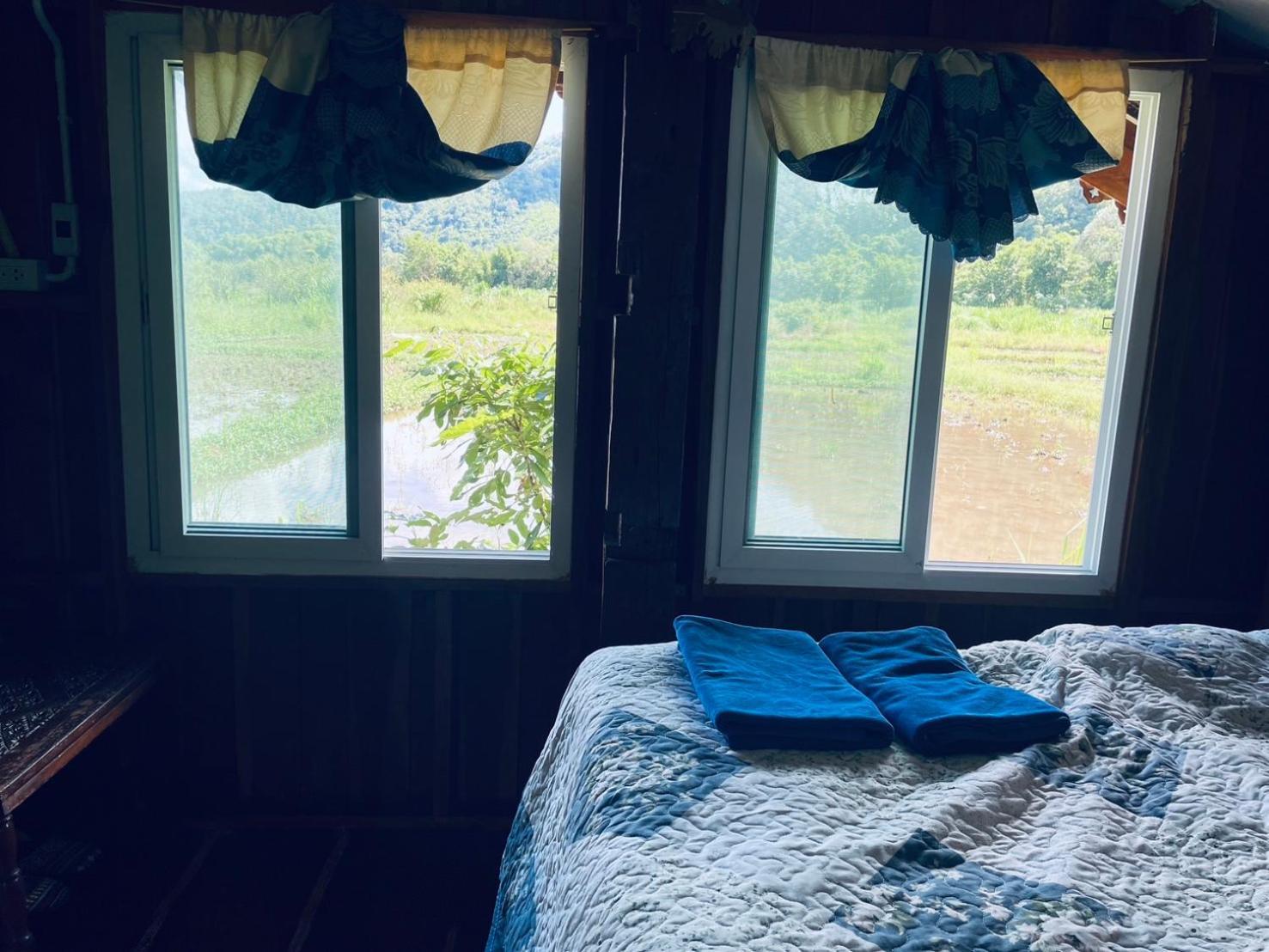 บ้านสวนวิวทุ่ง Ban Mae Sap Nua ภายนอก รูปภาพ