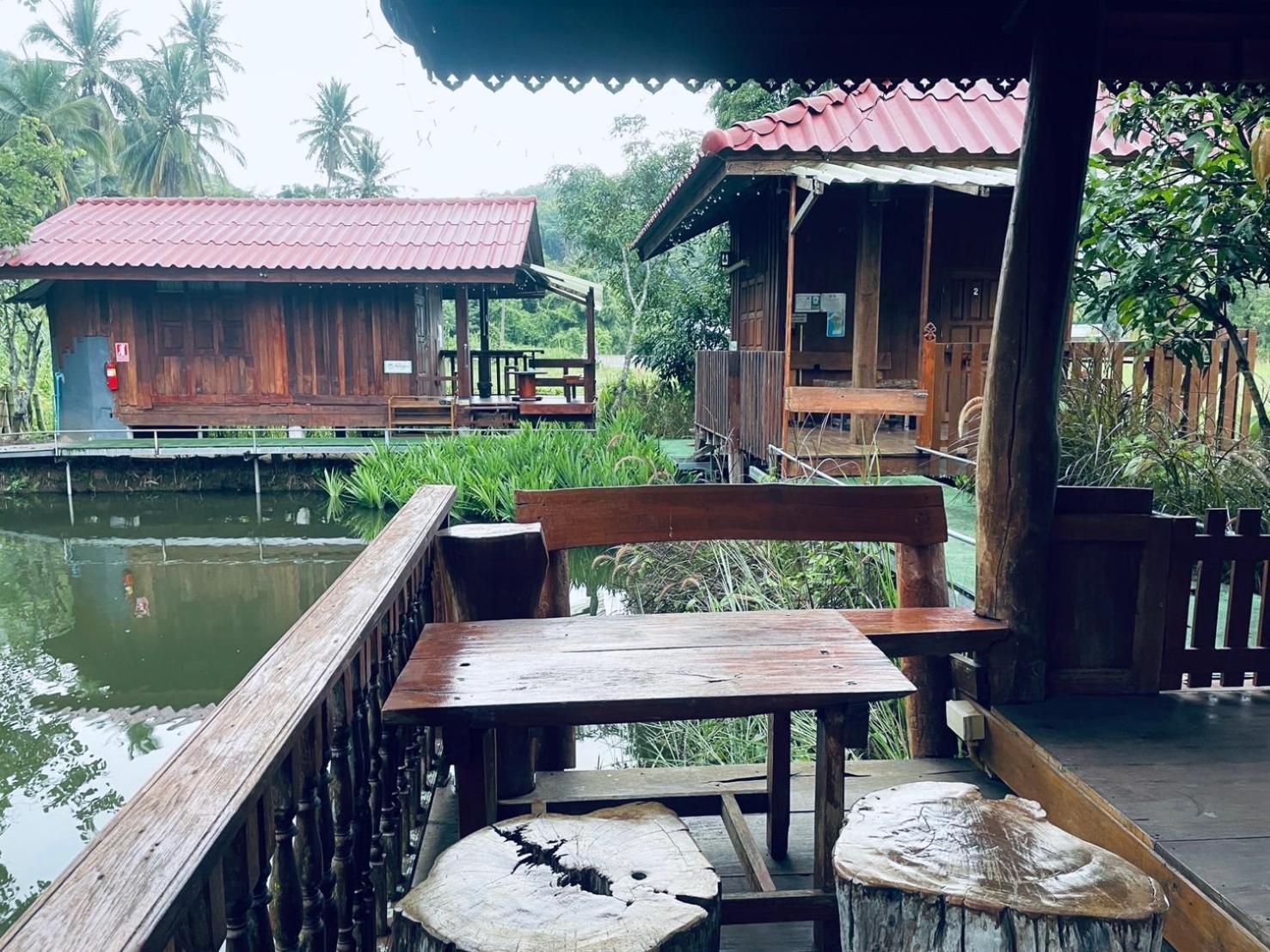 บ้านสวนวิวทุ่ง Ban Mae Sap Nua ภายนอก รูปภาพ