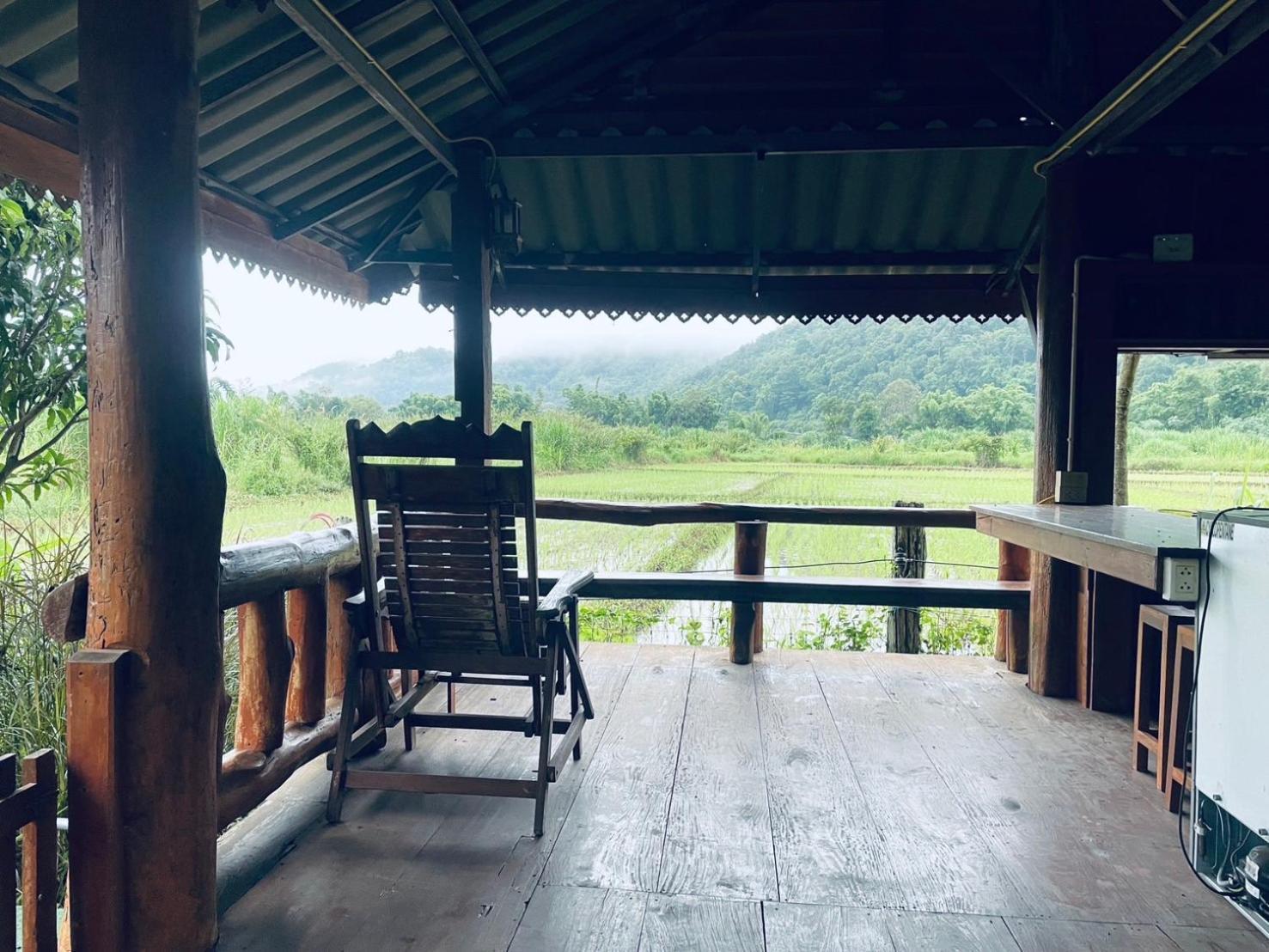 บ้านสวนวิวทุ่ง Ban Mae Sap Nua ภายนอก รูปภาพ