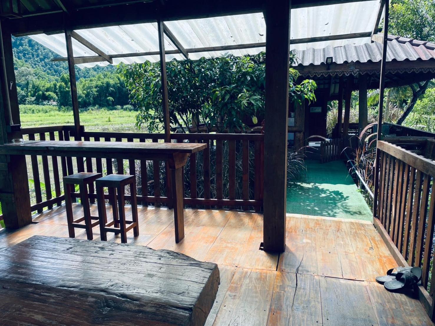 บ้านสวนวิวทุ่ง Ban Mae Sap Nua ภายนอก รูปภาพ