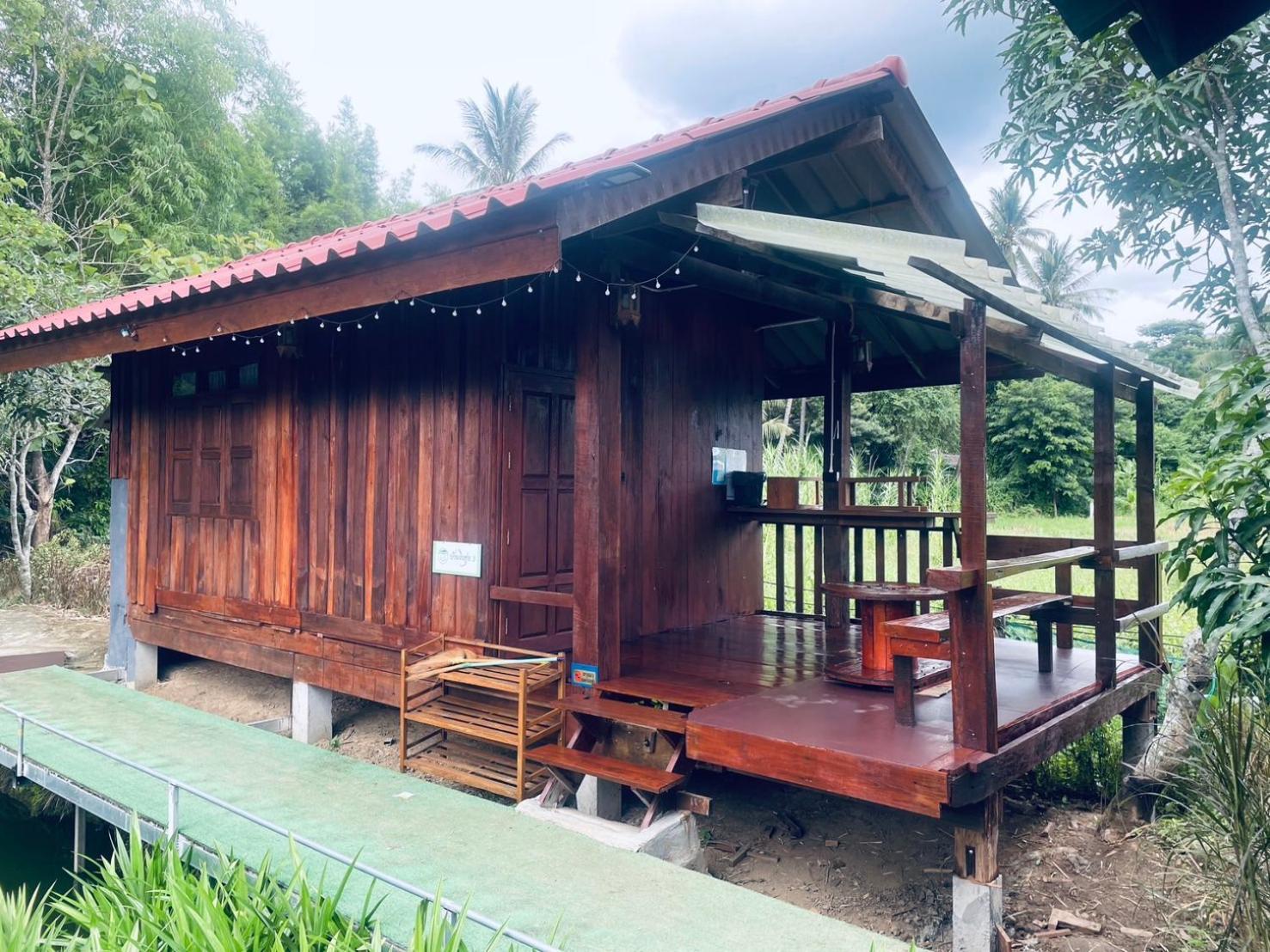 บ้านสวนวิวทุ่ง Ban Mae Sap Nua ภายนอก รูปภาพ