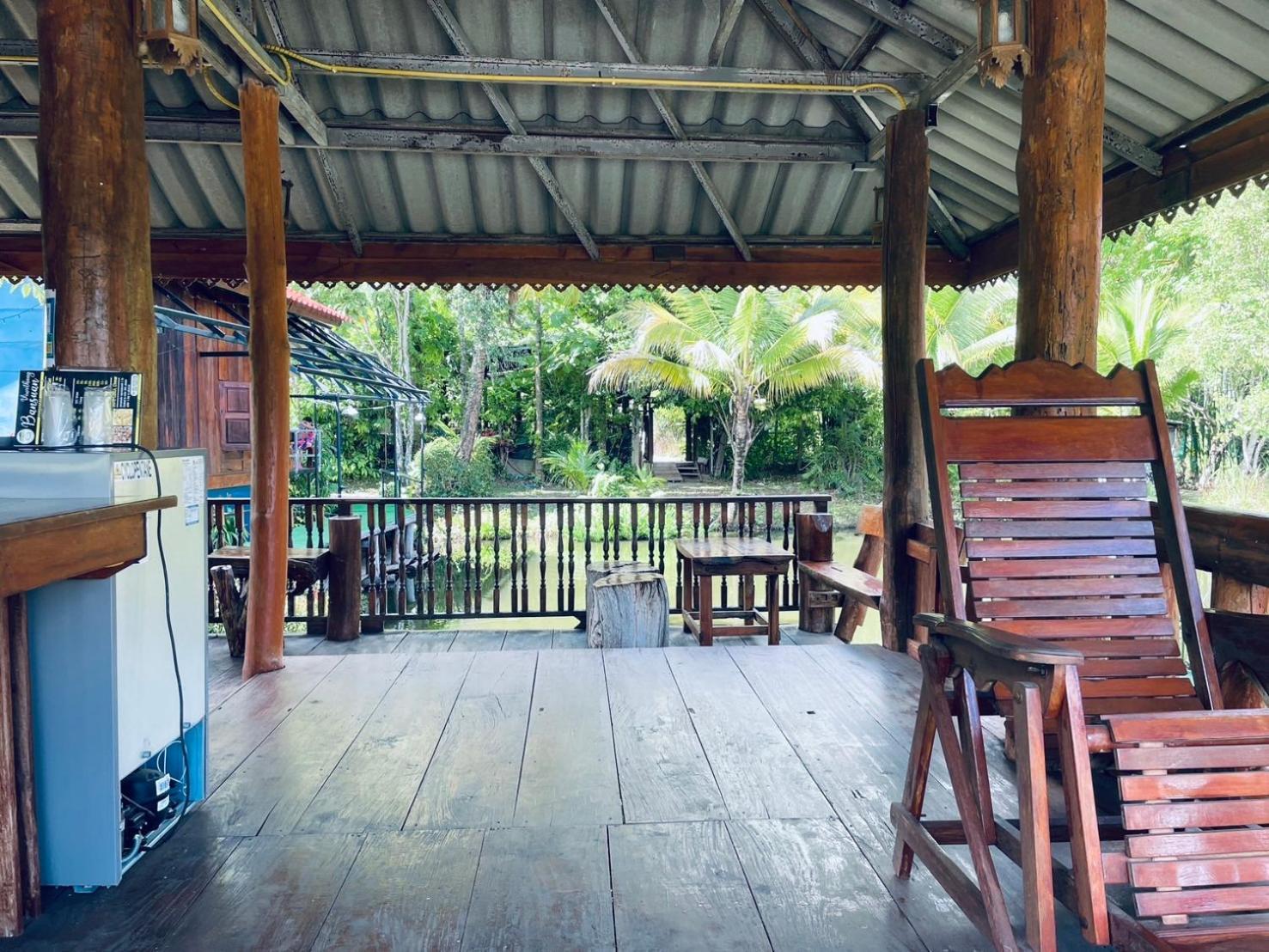 บ้านสวนวิวทุ่ง Ban Mae Sap Nua ภายนอก รูปภาพ