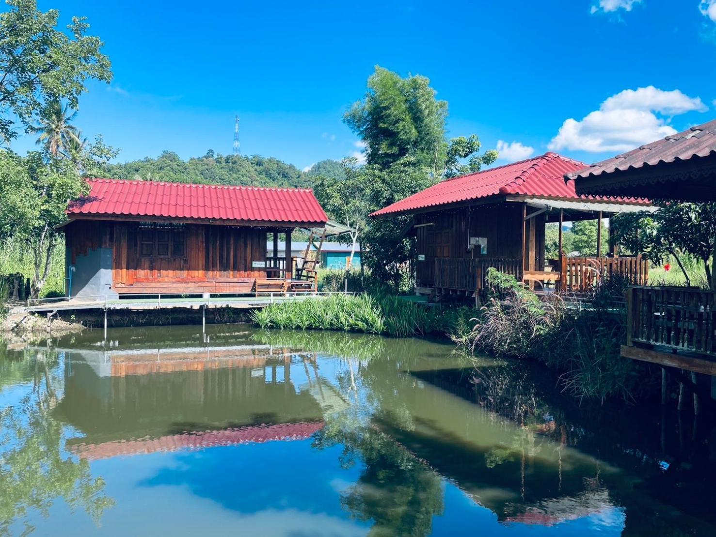 บ้านสวนวิวทุ่ง Ban Mae Sap Nua ภายนอก รูปภาพ