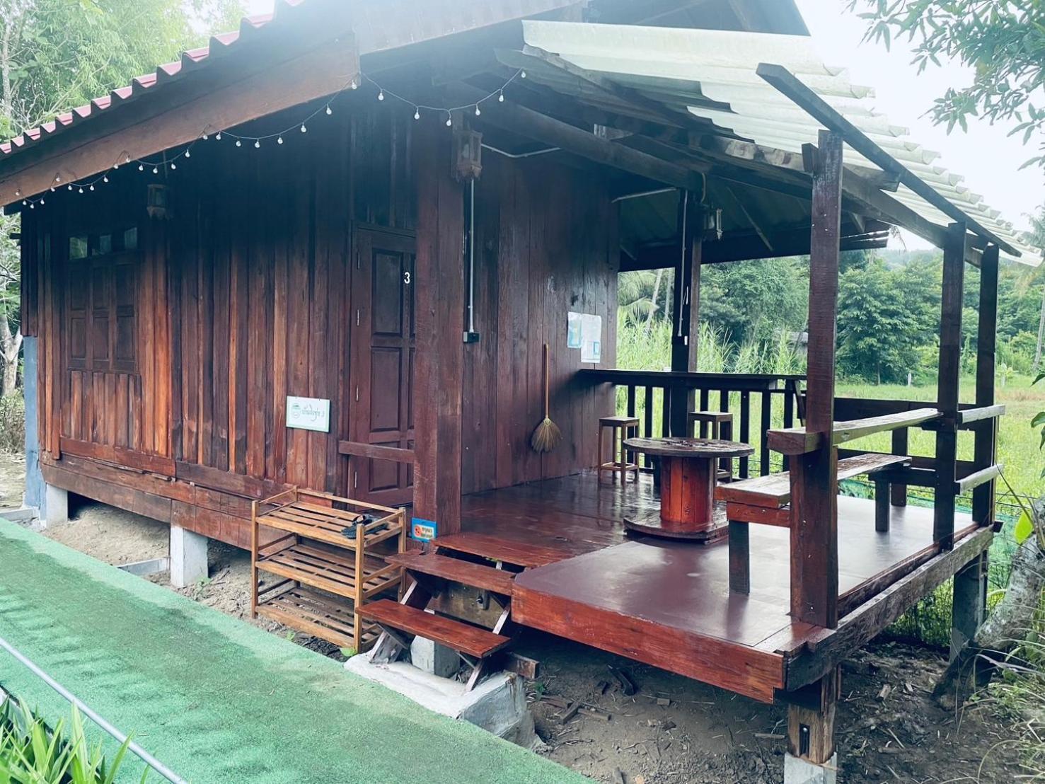 บ้านสวนวิวทุ่ง Ban Mae Sap Nua ภายนอก รูปภาพ