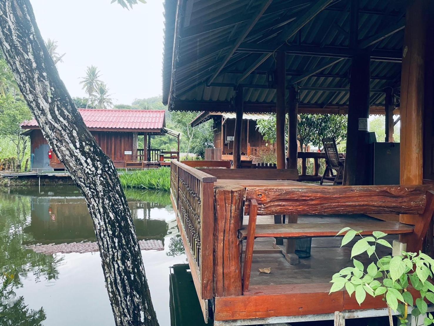 บ้านสวนวิวทุ่ง Ban Mae Sap Nua ภายนอก รูปภาพ