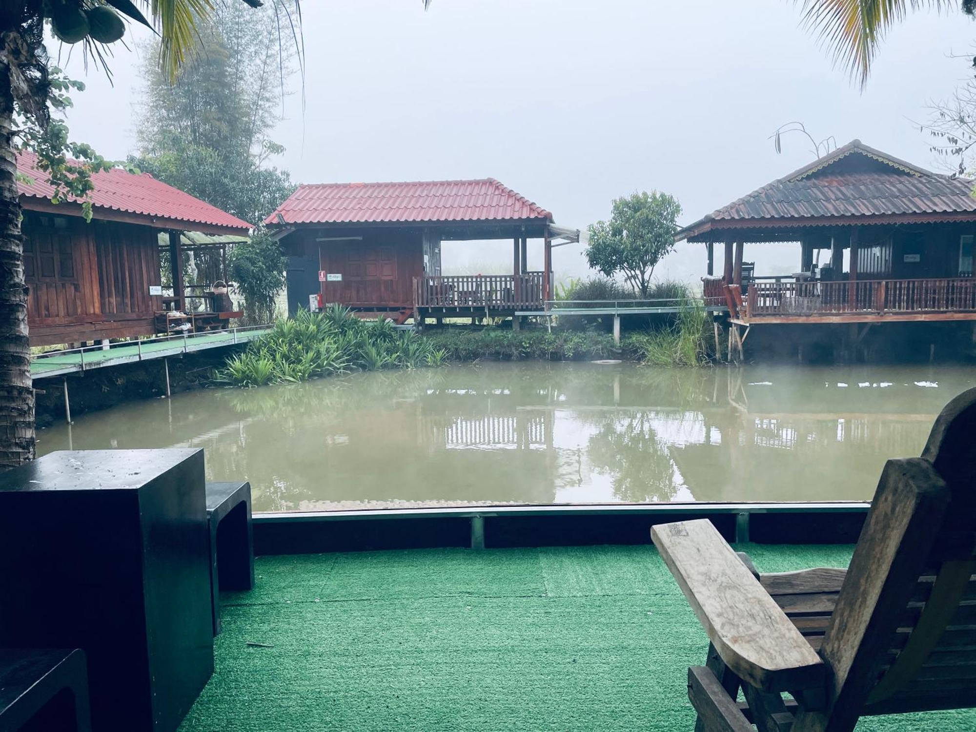 บ้านสวนวิวทุ่ง Ban Mae Sap Nua ภายนอก รูปภาพ