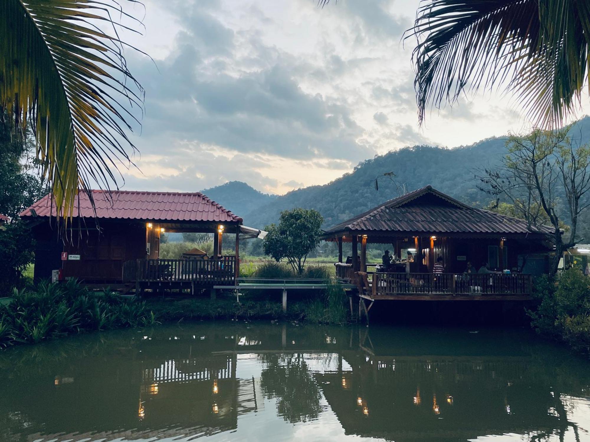 บ้านสวนวิวทุ่ง Ban Mae Sap Nua ภายนอก รูปภาพ