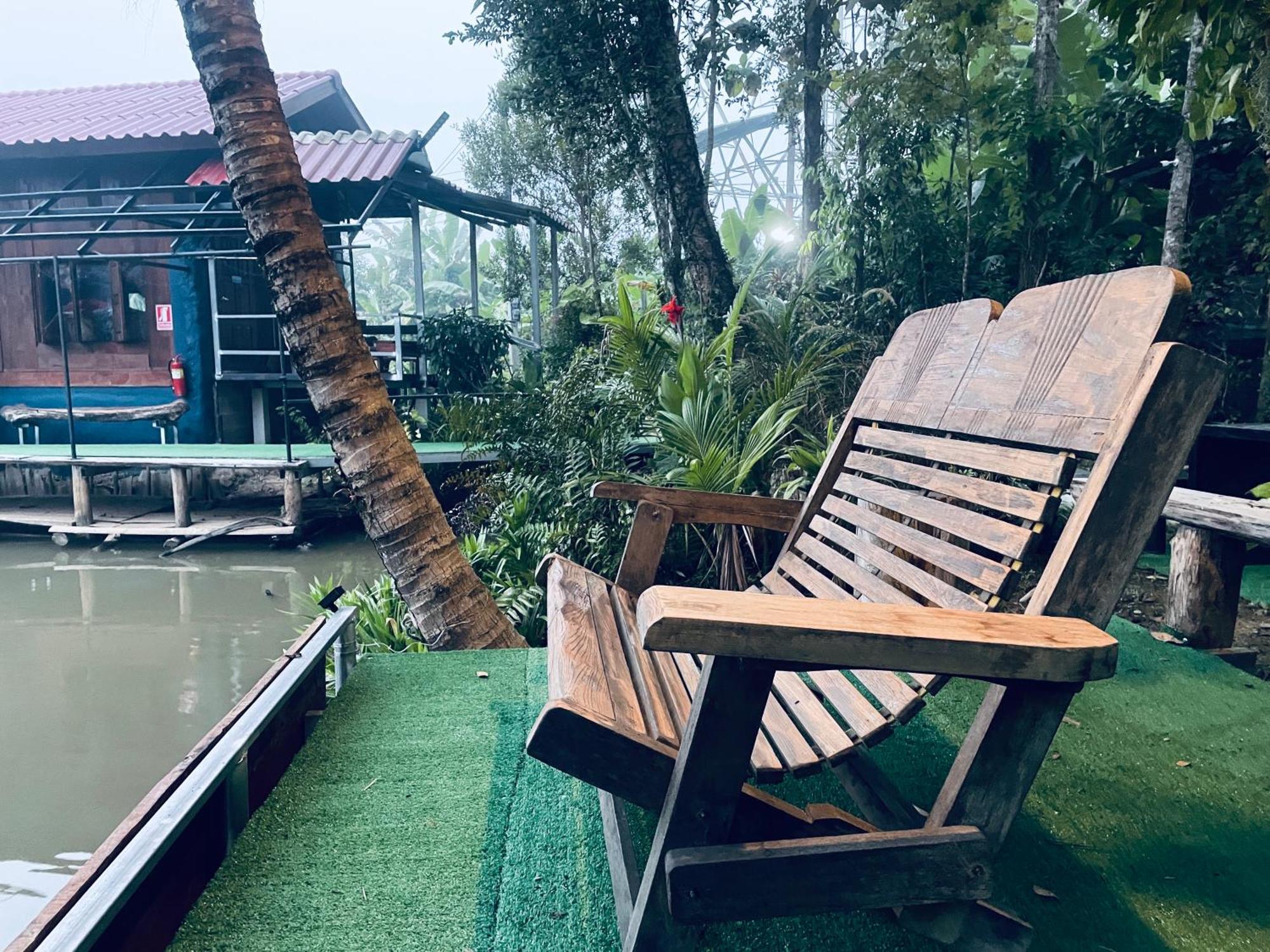 บ้านสวนวิวทุ่ง Ban Mae Sap Nua ภายนอก รูปภาพ